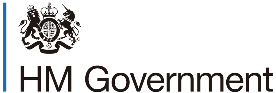 HM Goverment logo