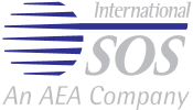 International SOS an aea company logo