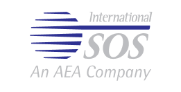 International sos an area company Logo