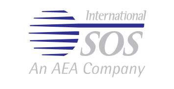 International sos an area company logo