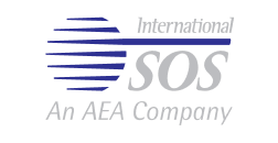 International Sos an aea company logo