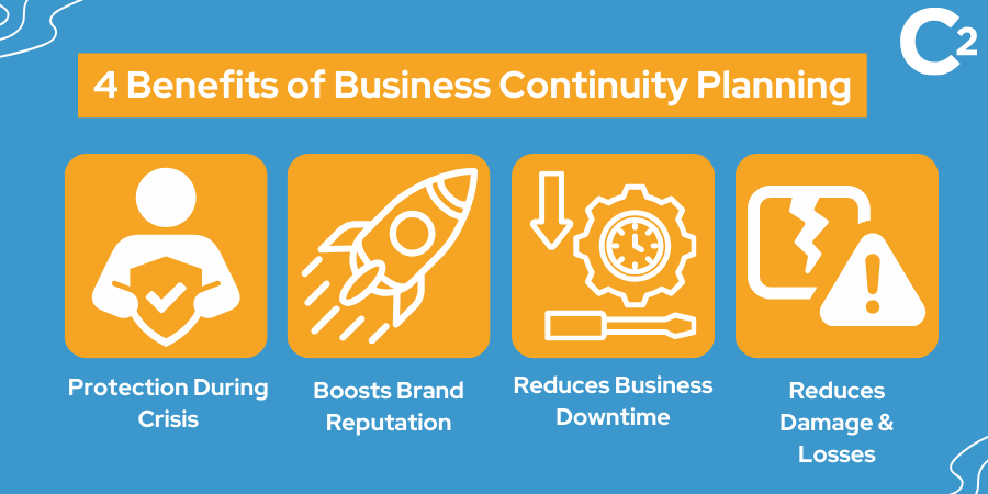 4 benefits of business continuity planning