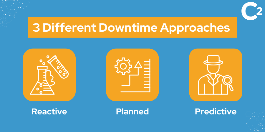 3 different downtime approaches