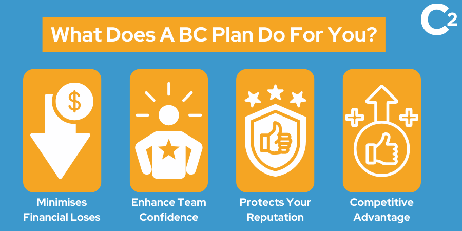 what does a bc plan do for you