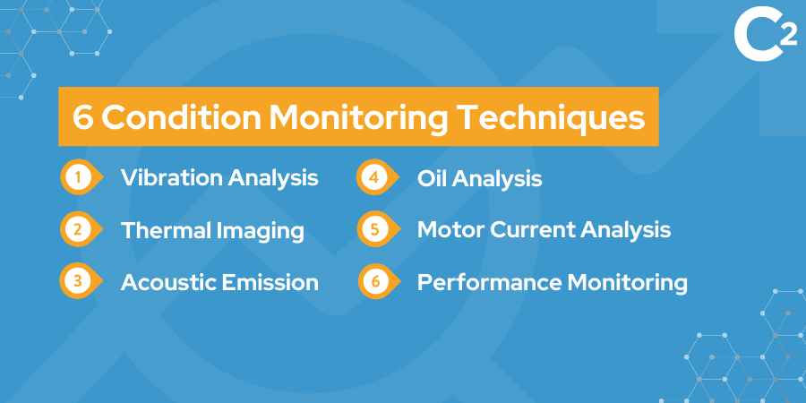 6 condition monitoring techniques