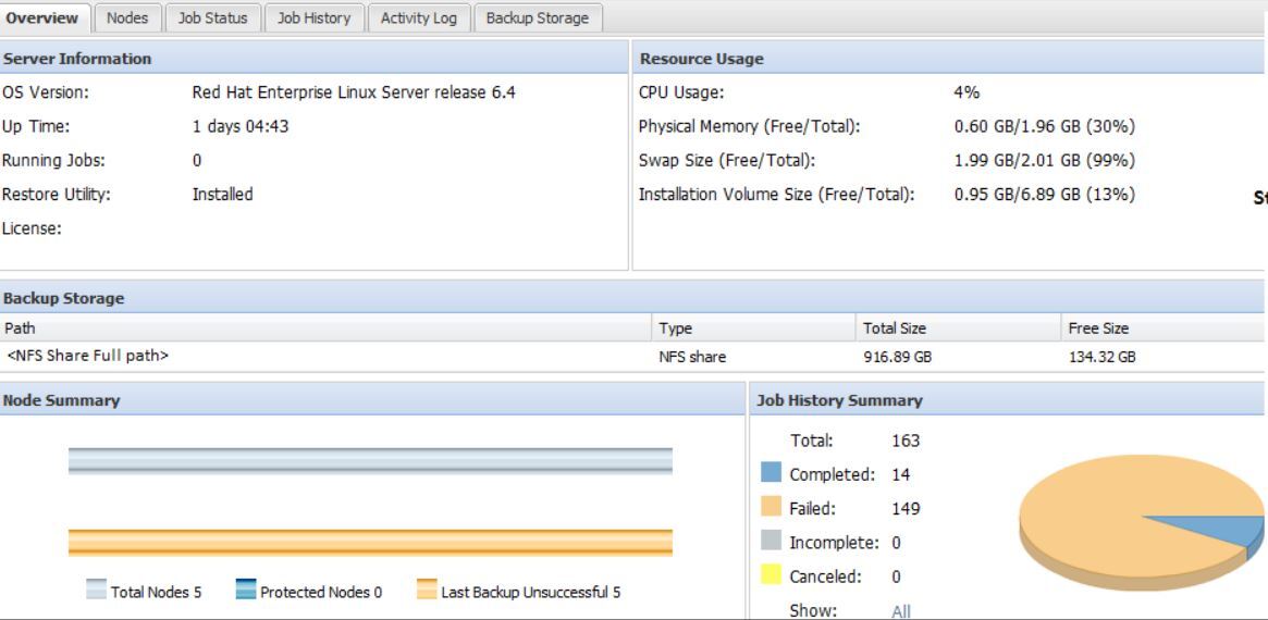 Arcserve software