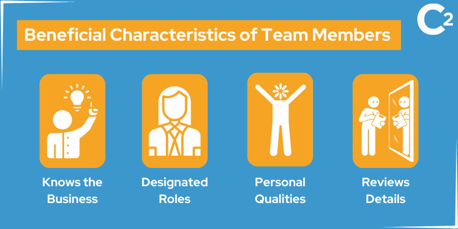 Beneficial Characteristics of Team Members