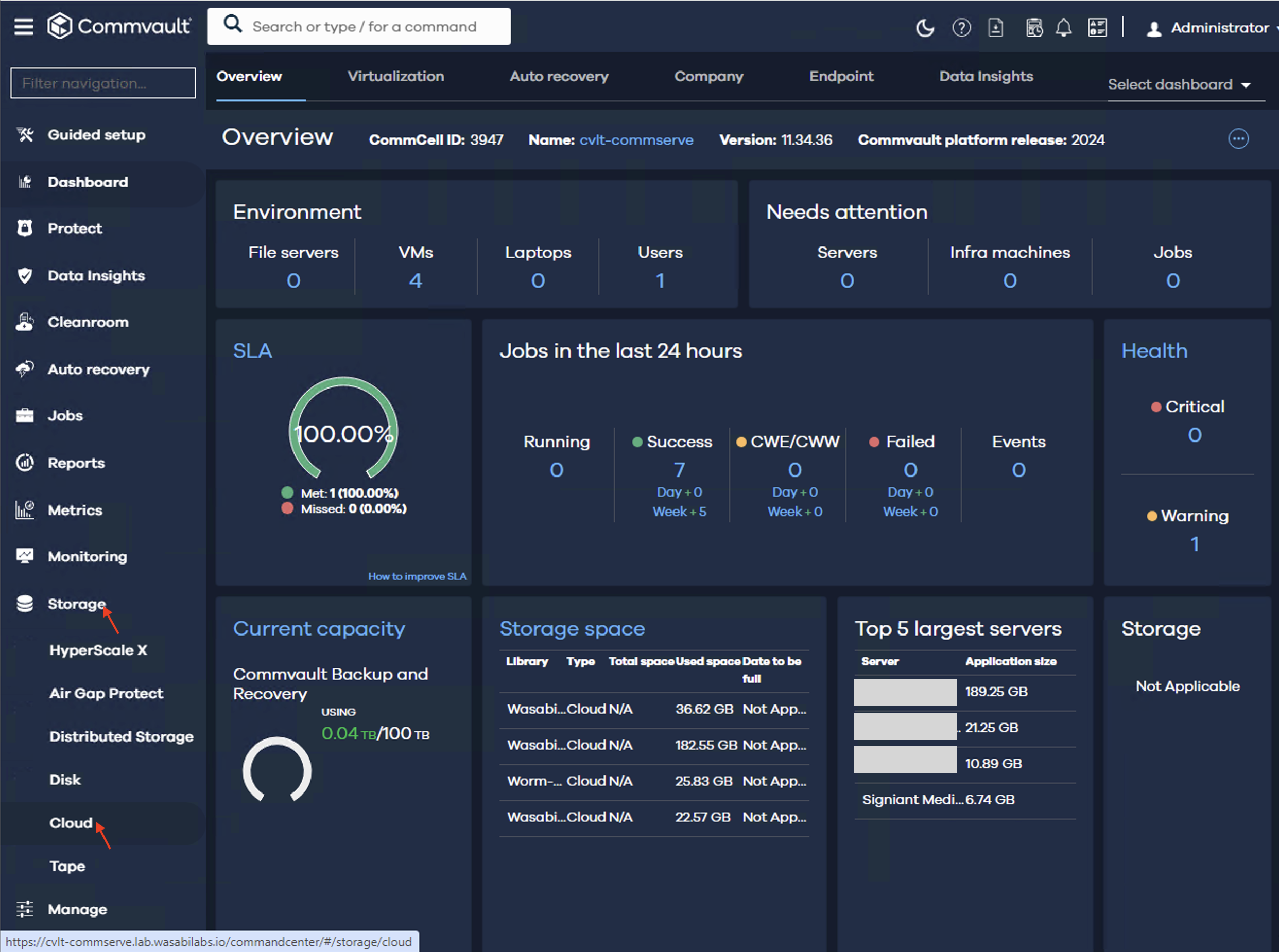 commvault software