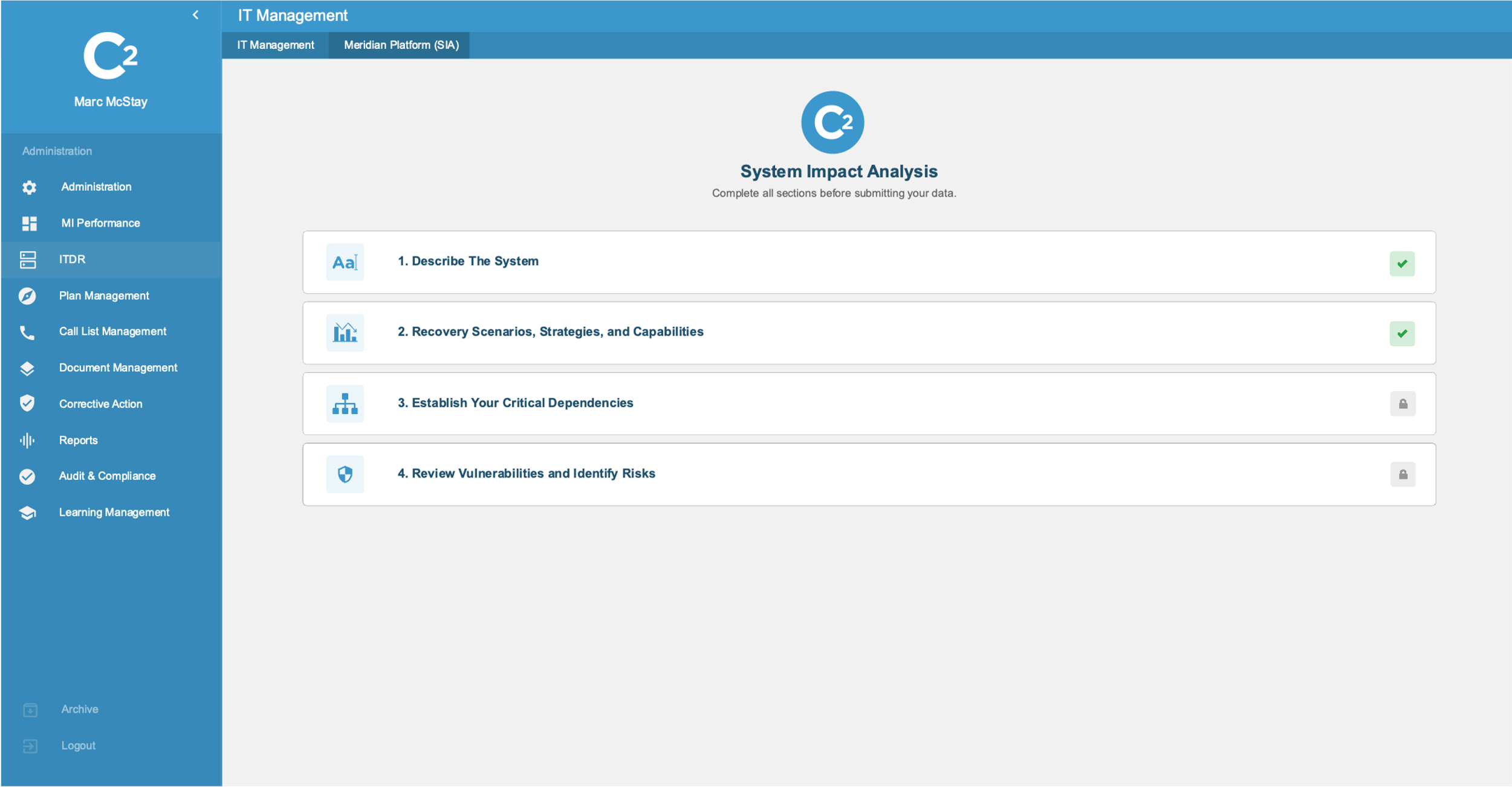 Comprehensive Systems Impact Analysis