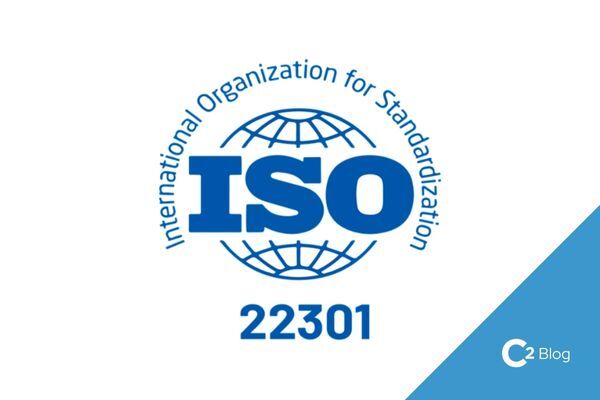 Continuity2 HOW DO I GET CERTIFIED TO ISO 22301