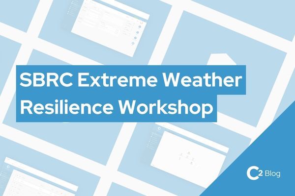 Continuity2 SBRC EXTREME WEATHER RESILIENCE WORKSHOP