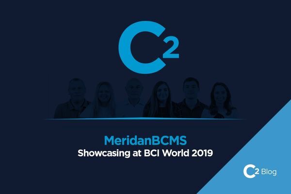 Continuity2 SEE AN EASIER WAY C2 AT BCI WORLD 2019