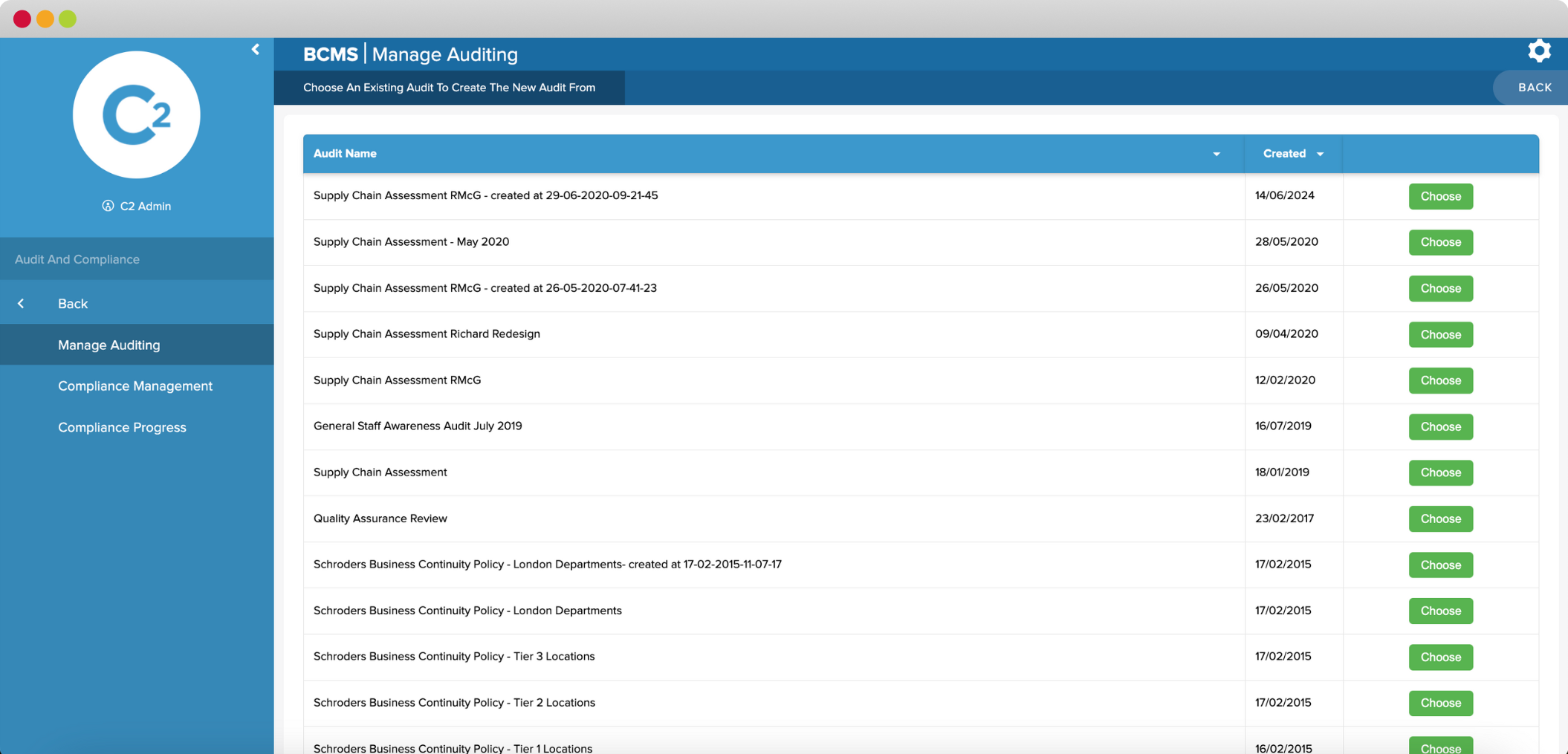 continuity2 software