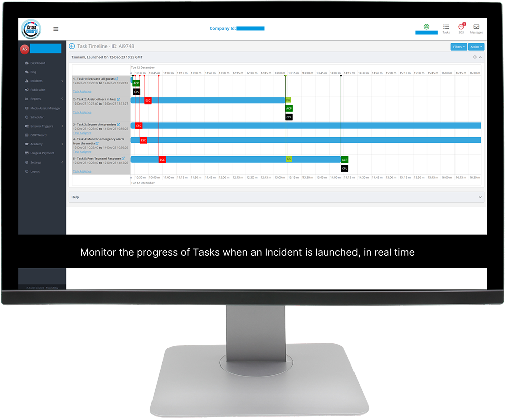 Crises Control software