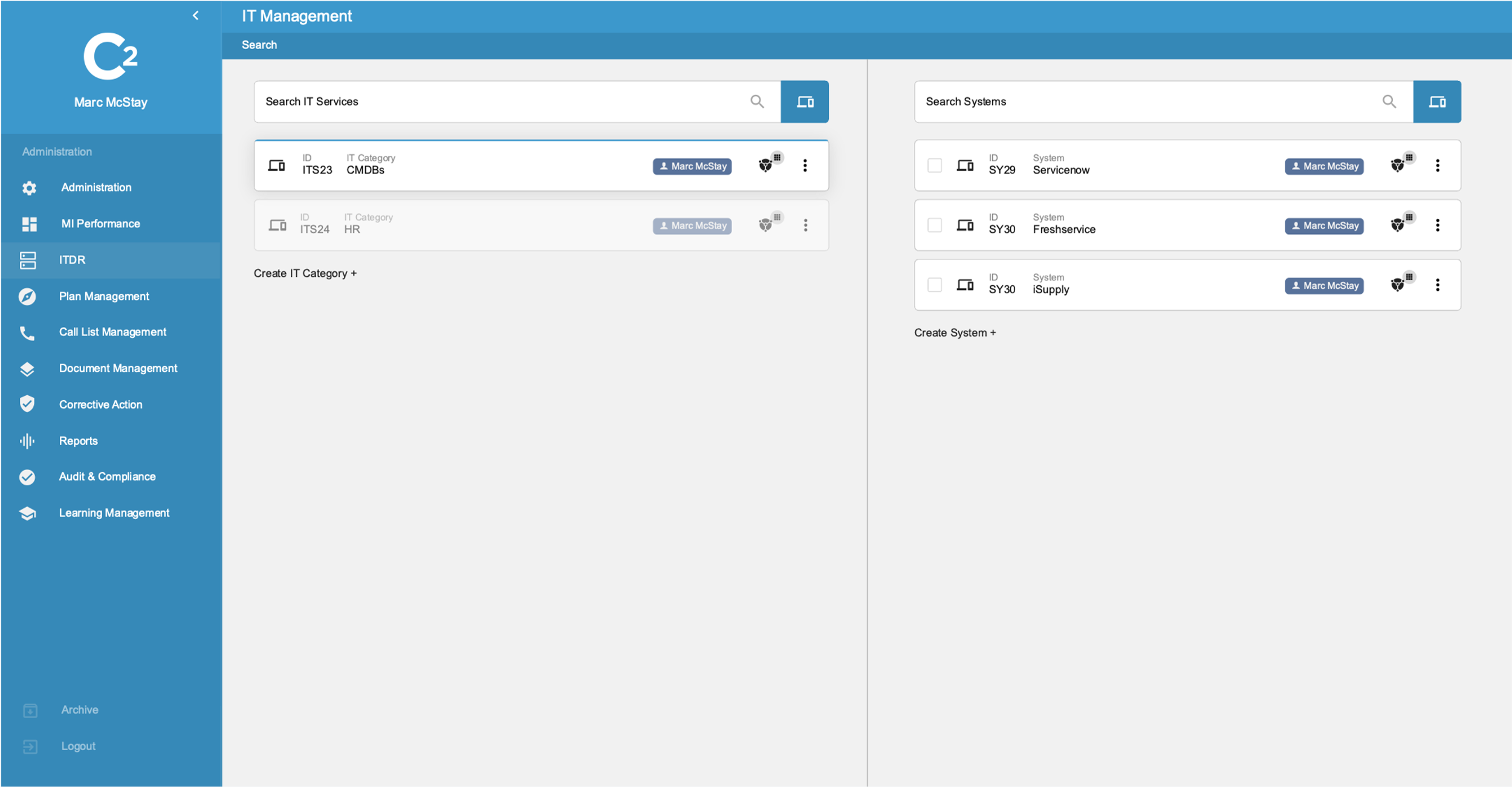 Dynamic IT DR Plan Creation