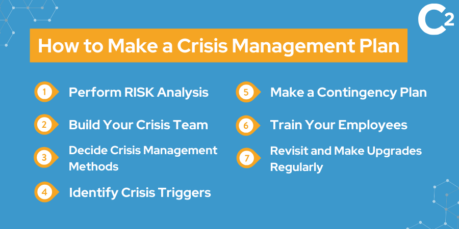 How to make a crisis management plan