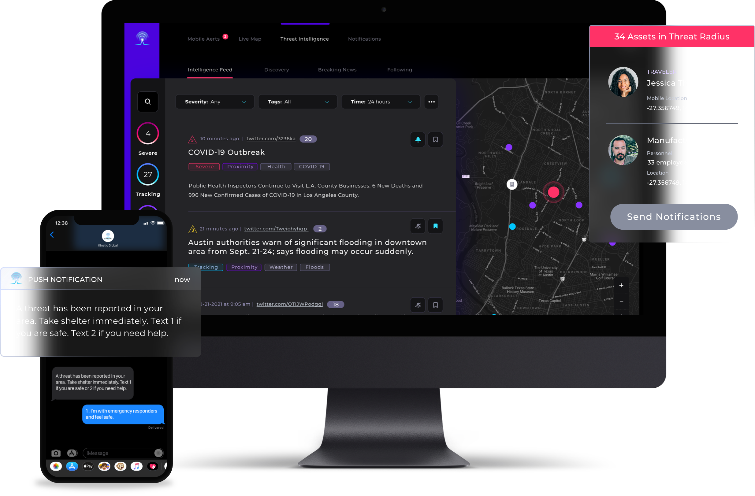 Kinetic Global software