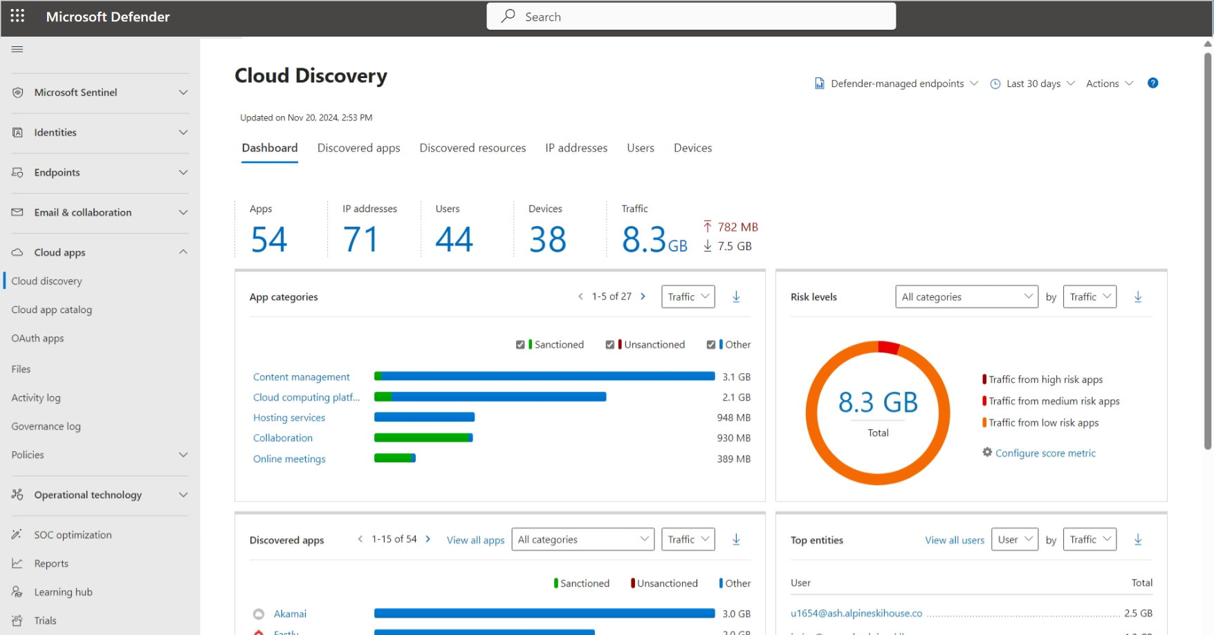 Microsoft Defender software