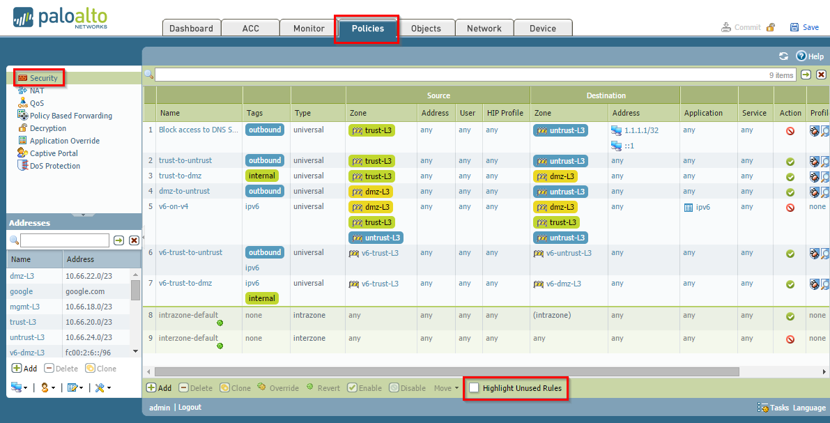 palo alto networks software