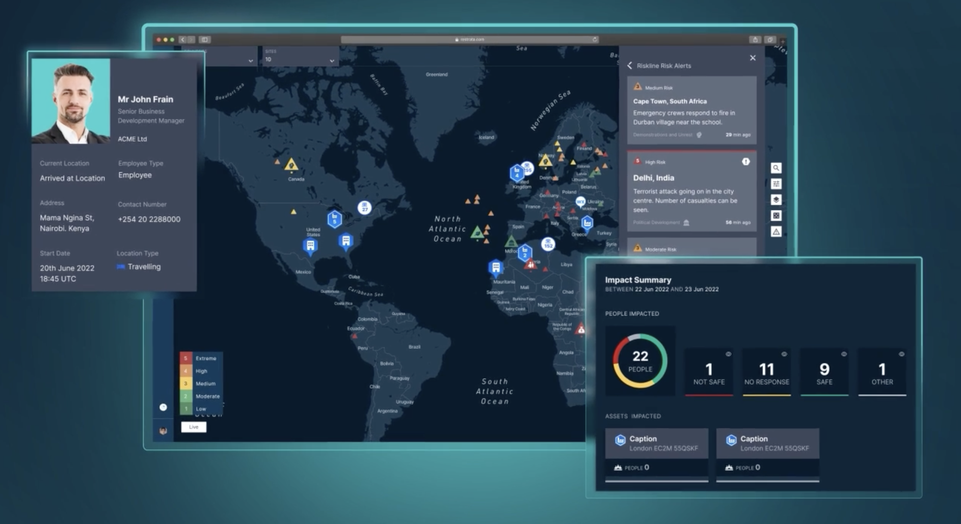 resilienceOS software