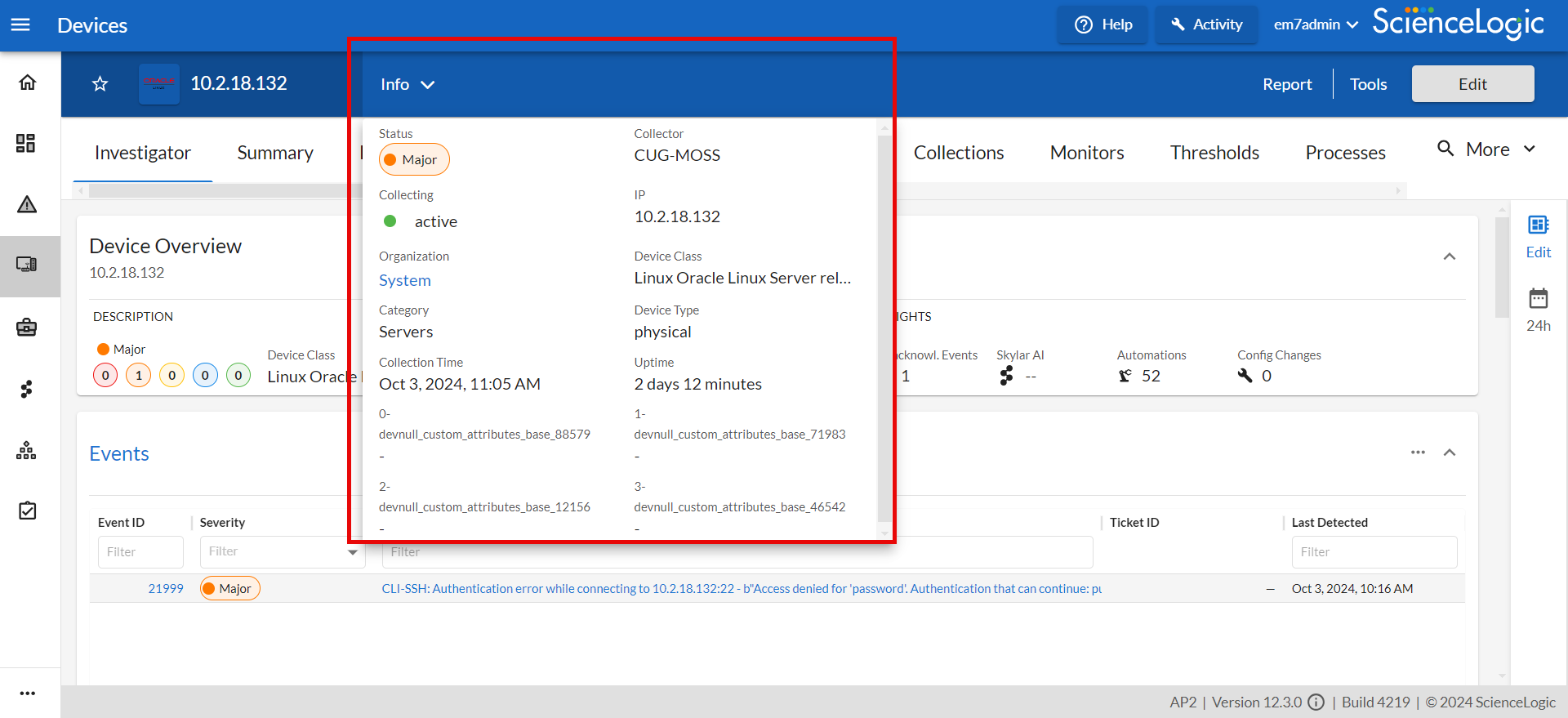 Science Logic software