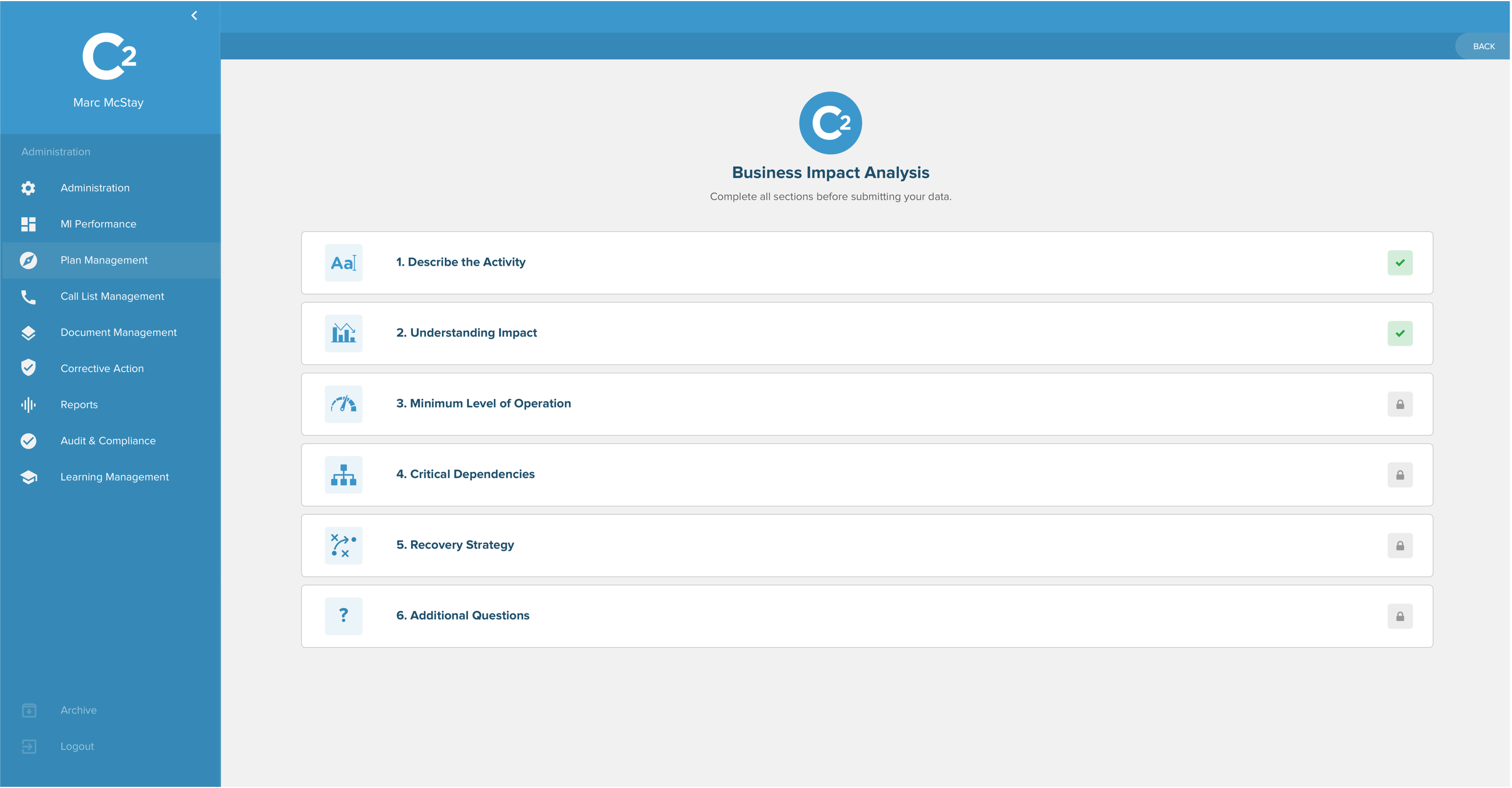 Using BCMS Solutions in the Healthcare Sector