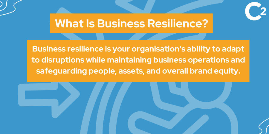 What is business resilience