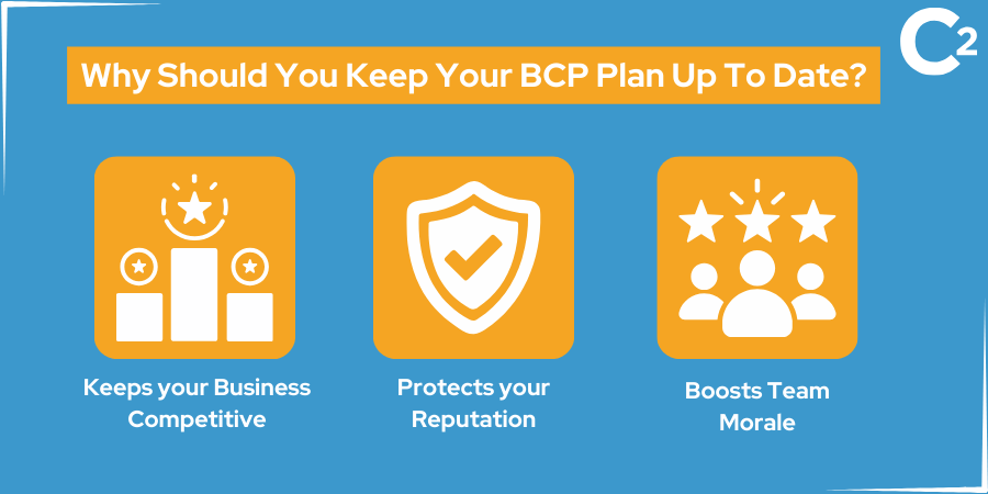 Why should you keep your BCP plans up to date?