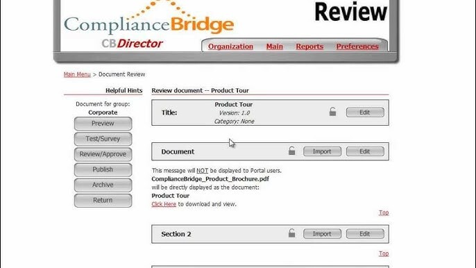 compliancebridge software