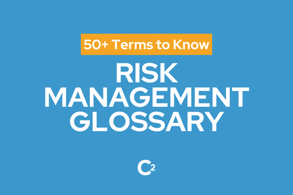 Risk management glossary